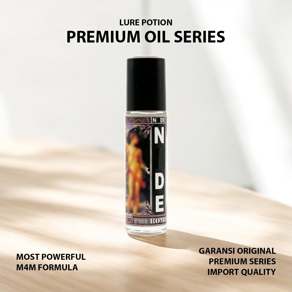 Parfum NUDE G4Y Premium Oil M4M Series Wangi Memikat Tahan Lama Original Liquid Alchemy