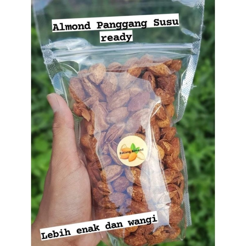 

kacang almond