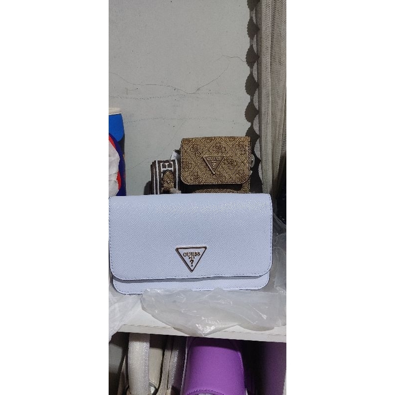 tas guess noelle crossbody original sale 70%