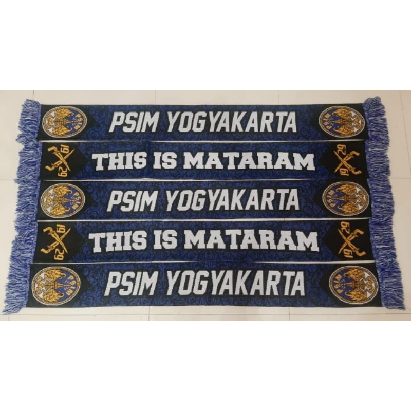 Scarf Syal Rajut 14 Get Spesial PSIM Yogyakarta - This Is Mataram