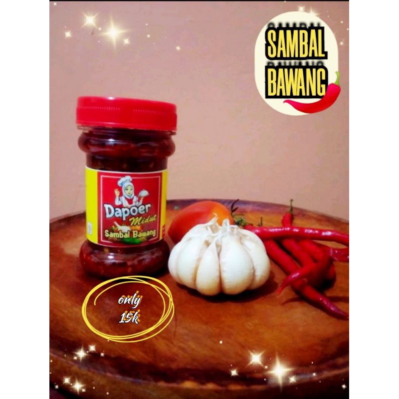 

SAMBAL BAWANG (150ml)