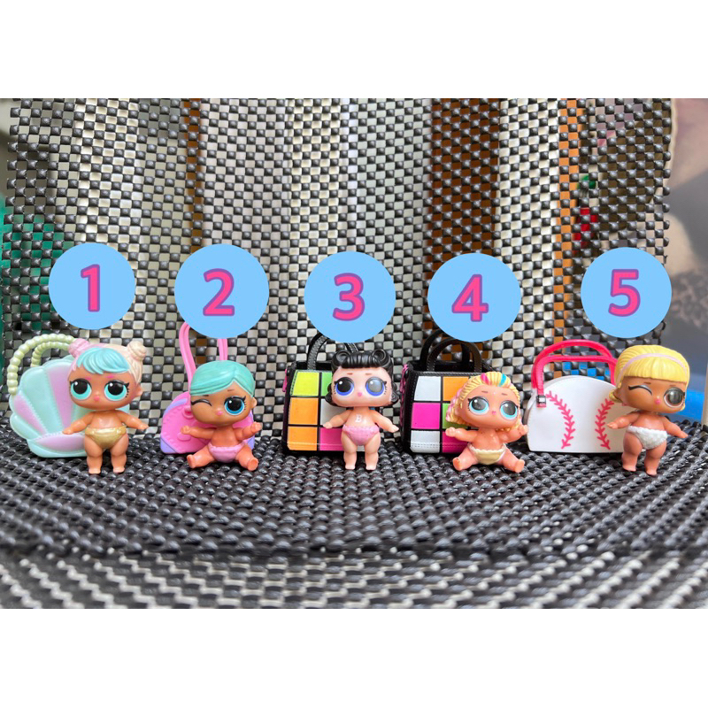 [PRELOVED] LOL SURPRISE LIL SIS ORIGINAL BABY BONEKA LOL EGGS SURPRISE KAPSUL MAINAN ANAK MAINAN EDU