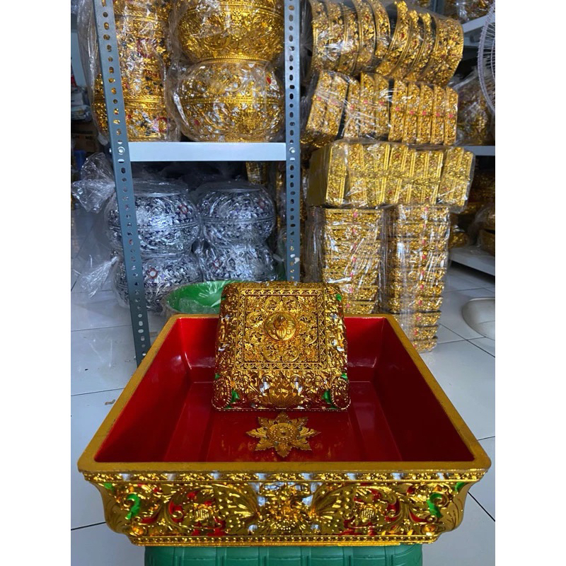 Bokor melamin uk 28 cm // bokor bali // bokor kondangan