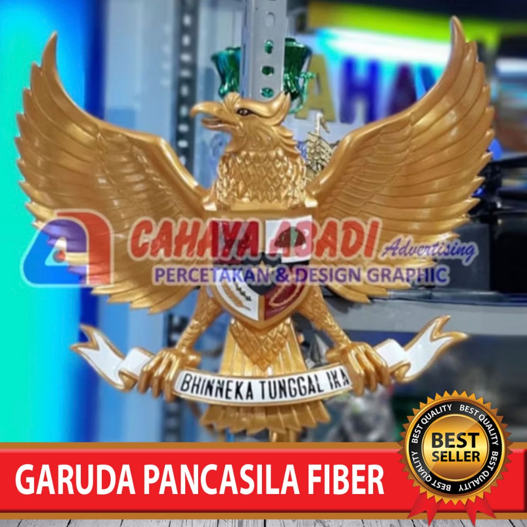 Garuda Pancasila Fiber