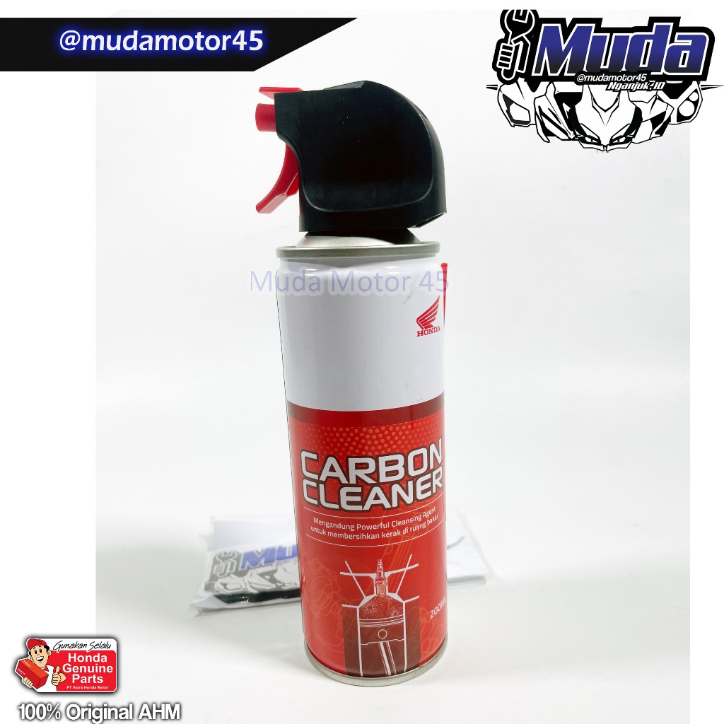 CARBON CLEANER PEMBERSIH KERAK PERAWATAN MESIN CC200ML 200ML  CB CBR CBR150R CB150R CBR250RR VARIO S