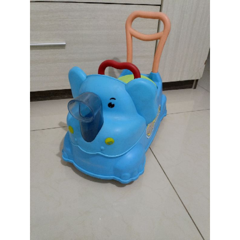 ride on funbike elephant preloved