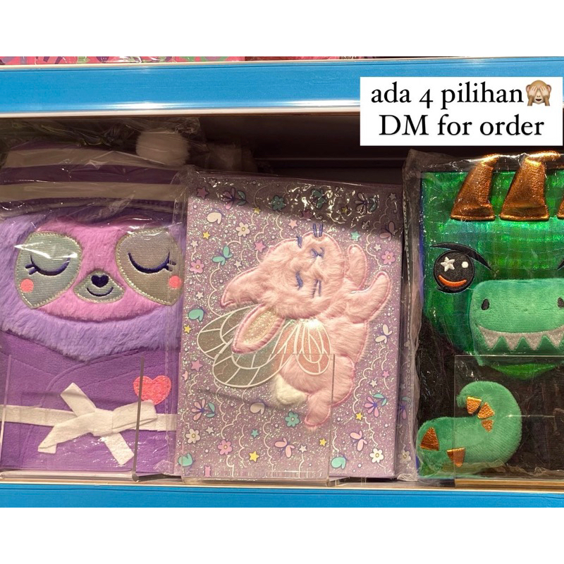 

(BACA DESKRIPSI) SMIGGLE A5 NOTEBOOK TIMBUL HOLO