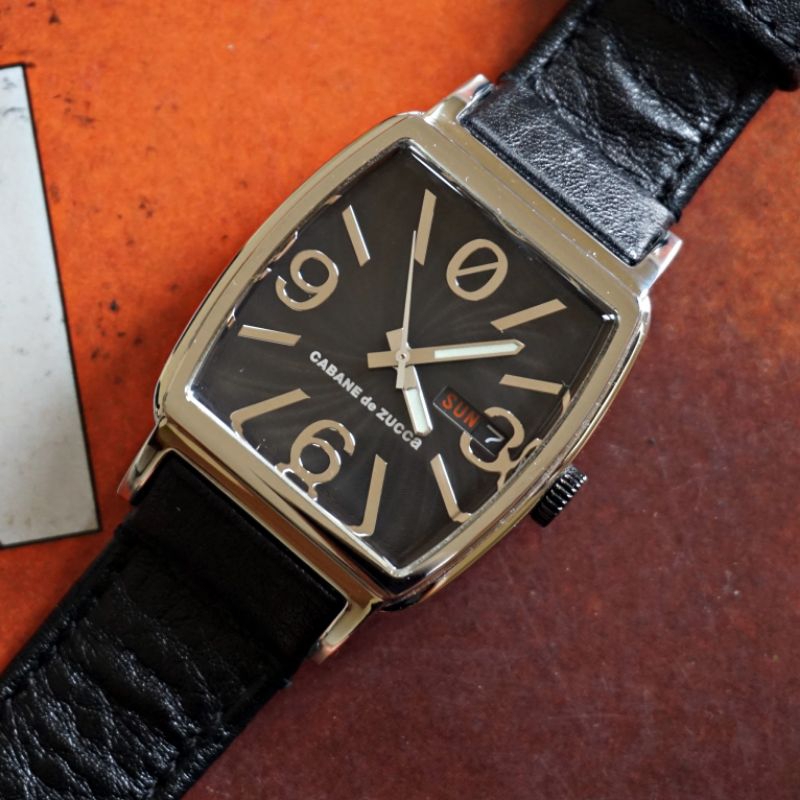 langka Issey Miyake Cabane Zucca by Seiko Jam tangan pria