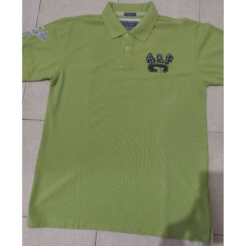 Kaos Kerah Abercrombie