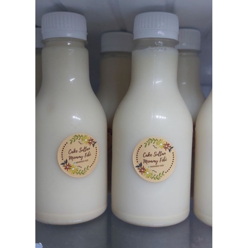 

susu kedelai home made