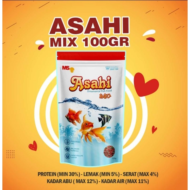 Pakan koki Asahi