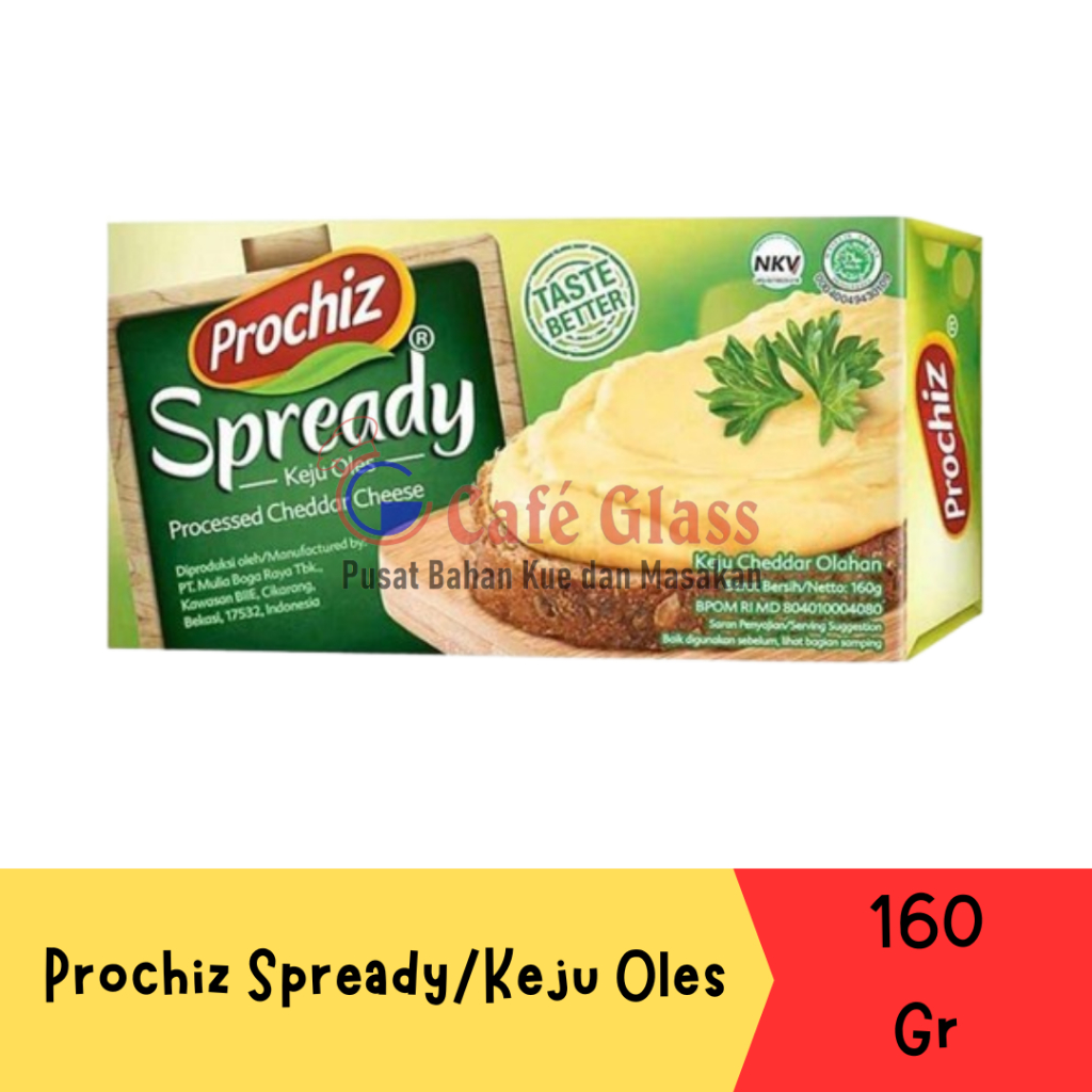 

Prochiz Spready-Keju Oles 160Gr