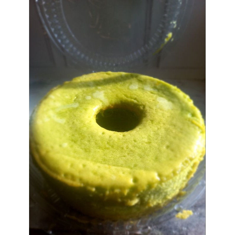

bolu pandan basah