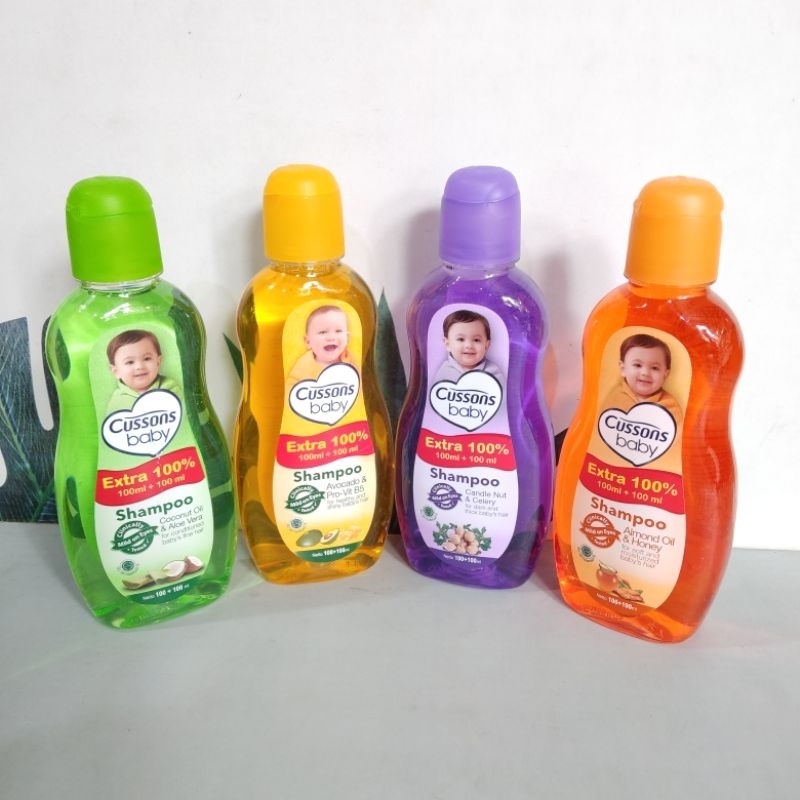 Cussons Shampo 100+100/Shampo anak/Cussons/Cussons shampo/Cussons baby shampoo