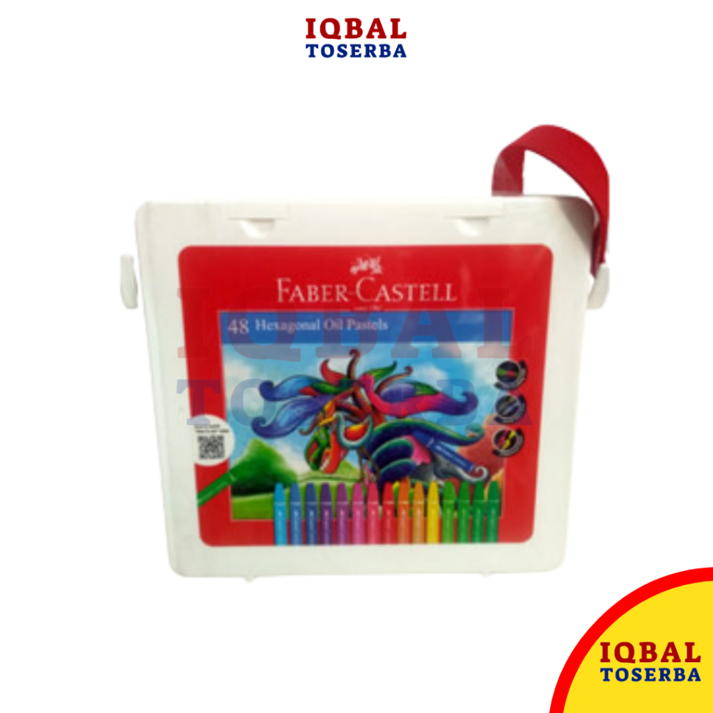 

FABER CASTELL 48 HEXAGONAL OIL PASTEL/ATK