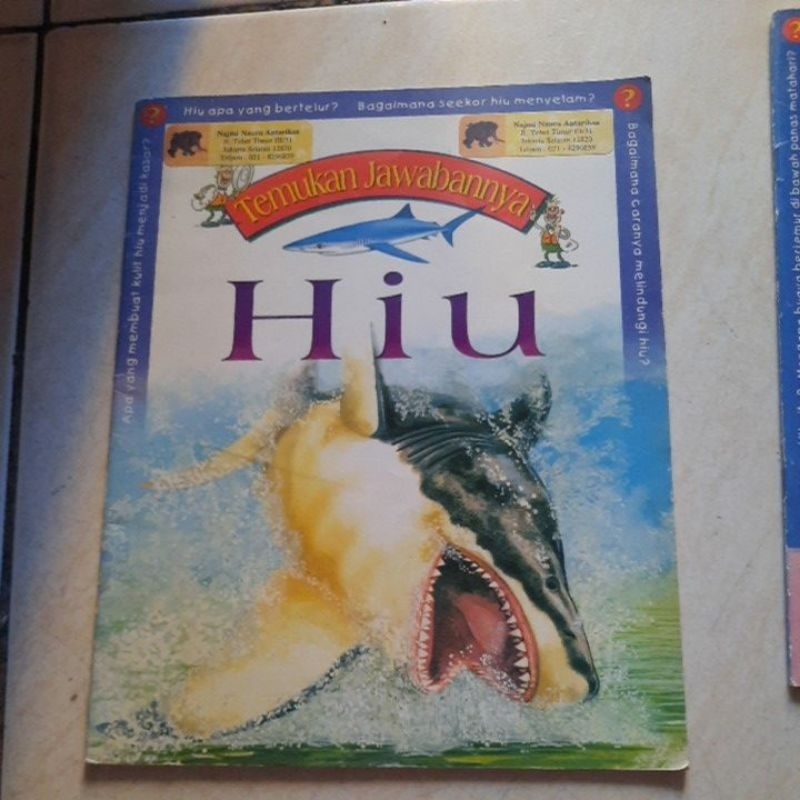 TEMUKAN JAWABANNYA - HIU - REPTILIA