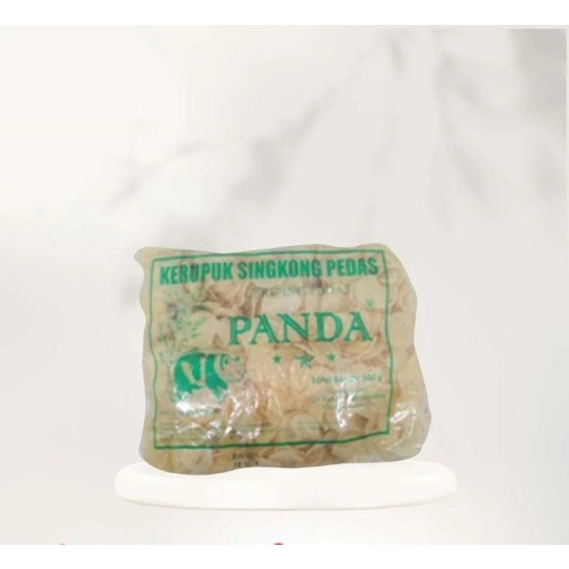 

Kerupuk Ceriping Panda 500GR (BAL isi 10pcs)