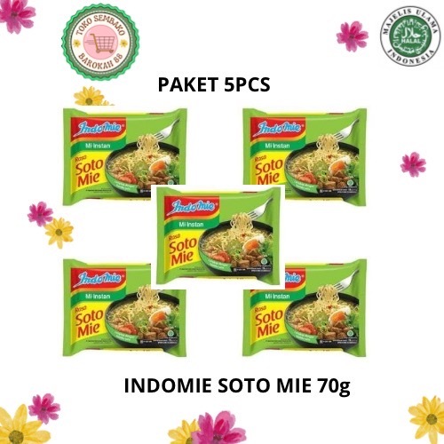 

INDOMIE SOTO MIE INSTAN 5pcs
