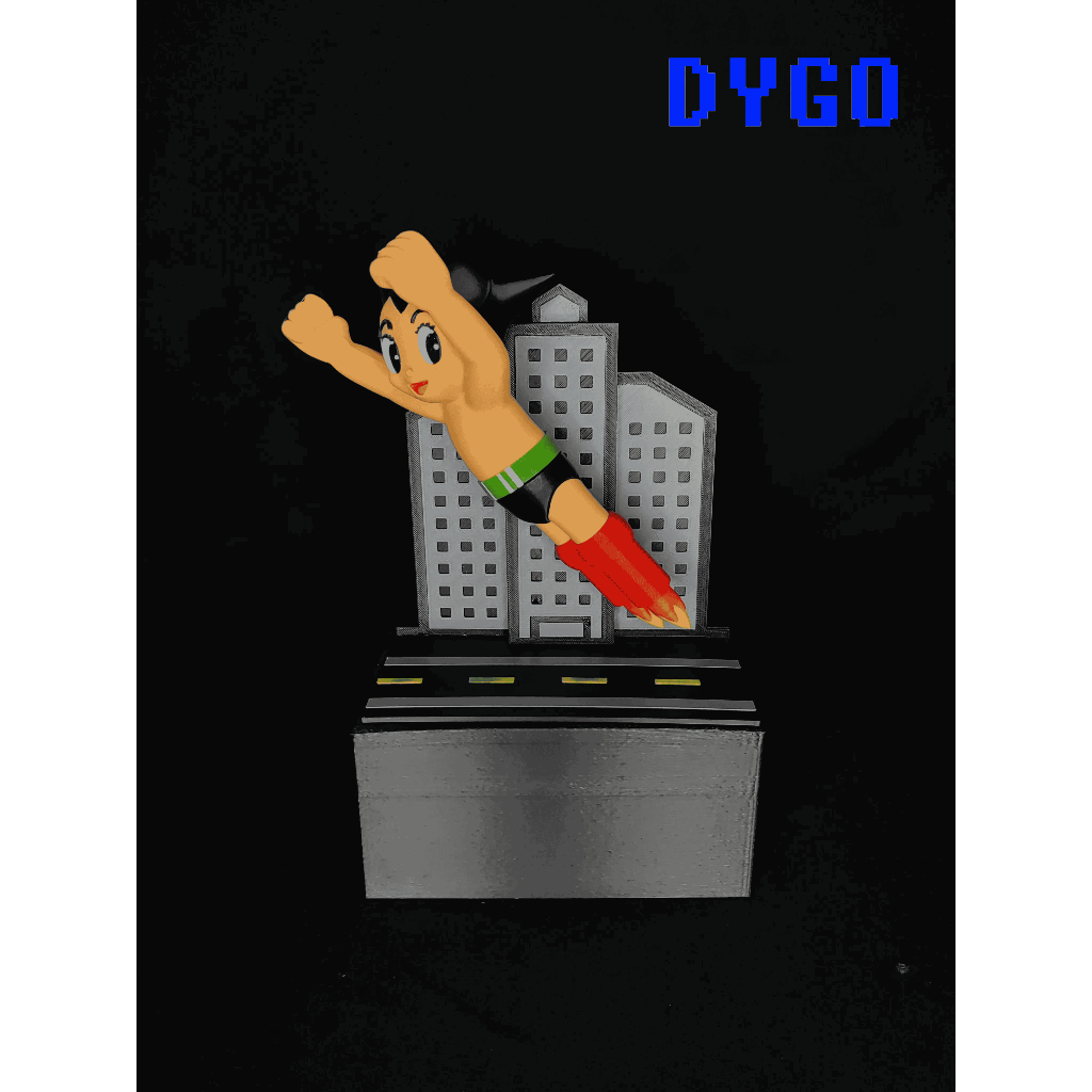 DYGO 3D PRINT / FIGURE / CHARACTER / ASTRO BOY / ASTRO BOY