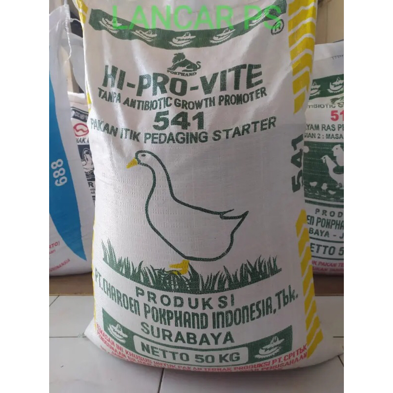 541 Hi Pro Vite Pur Entok Itik Bebek Pedaging