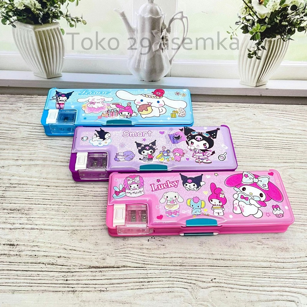 

KOTAK PENSIL MAGNET RAUTAN SANRIO KP-1557 PENCIL CASE TEPAK LUCU UNIK IMUT ALAT TULIS KANTOR SEKOLAH MURAH TERMURAH