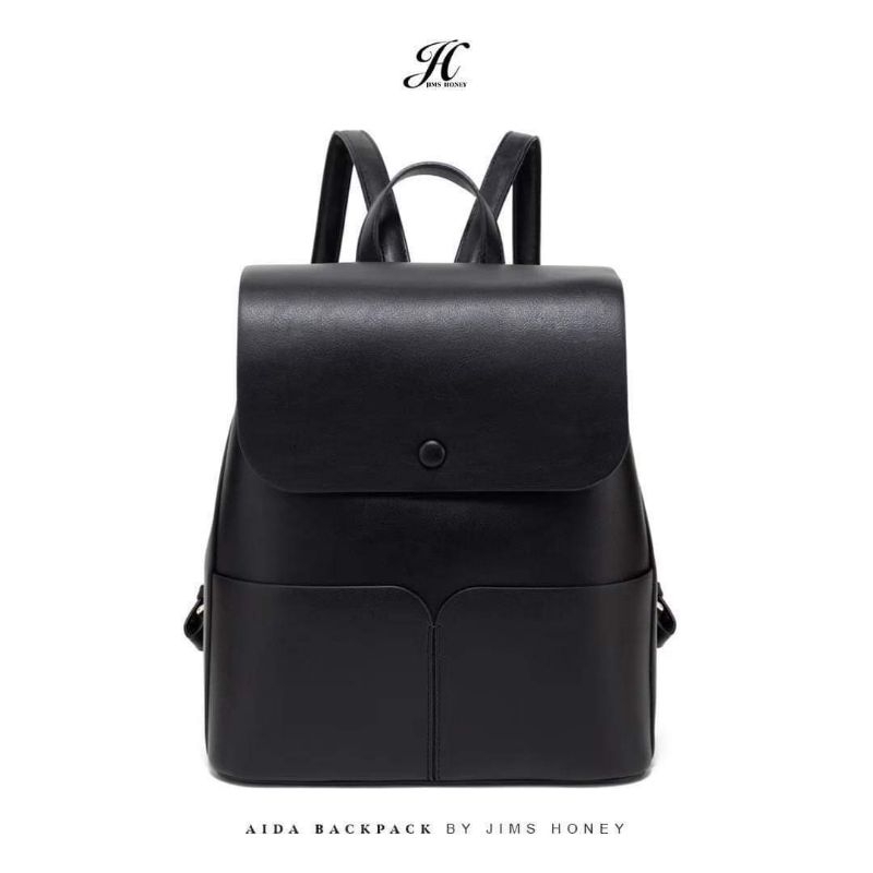 Jims Honey AIDA Backpack-Tas Ransel Wanita-Tas punggung Anti Air-Muat Laptop