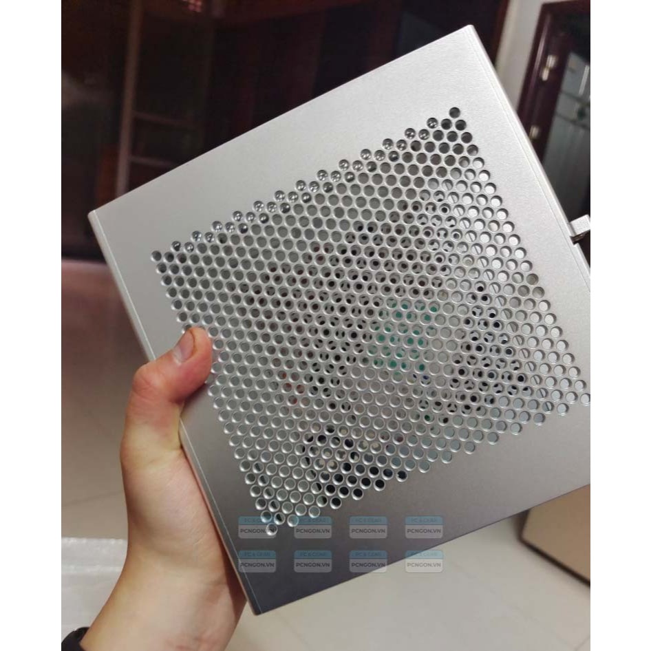 ZS-A4DC / ITX Case / smallest premium itx case - Tanpa Pcie Rsr