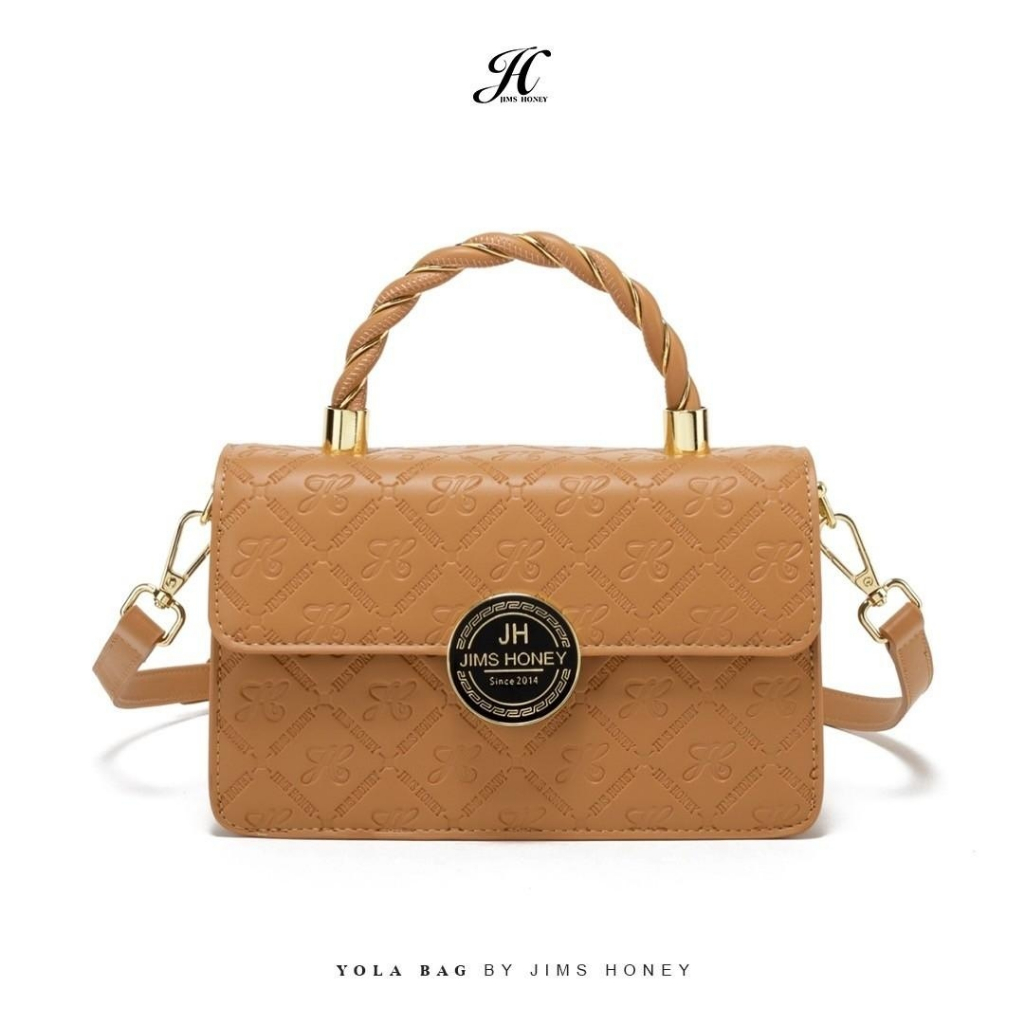 JIMS HONEY YOLA BAG Tas Selempang Wanita Slingbag Cewek Jimshoney Trendy Elegan
