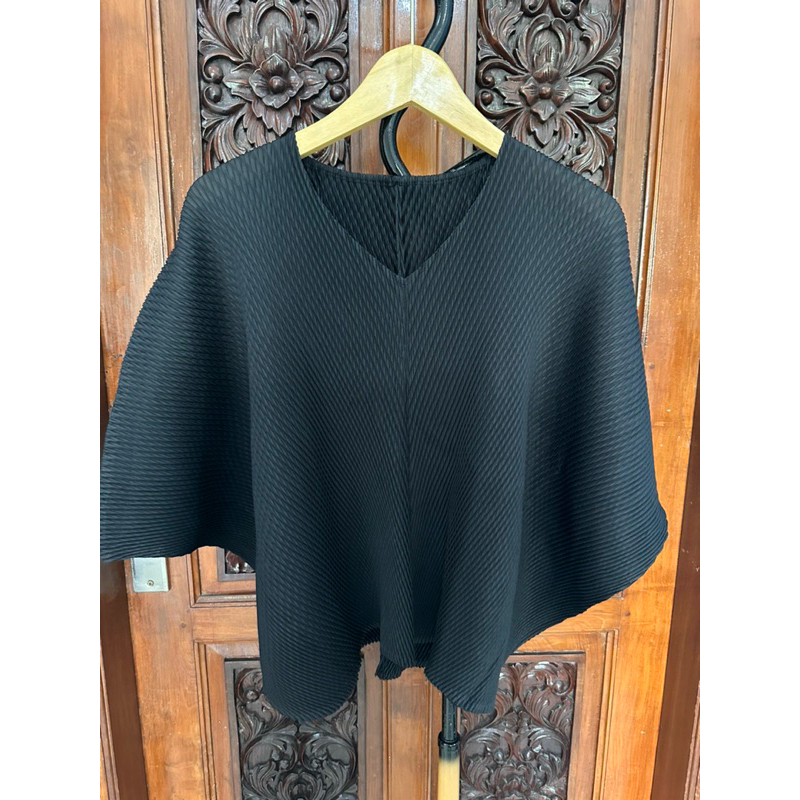 Pleats Premium Top/Atasan Plisket Premium