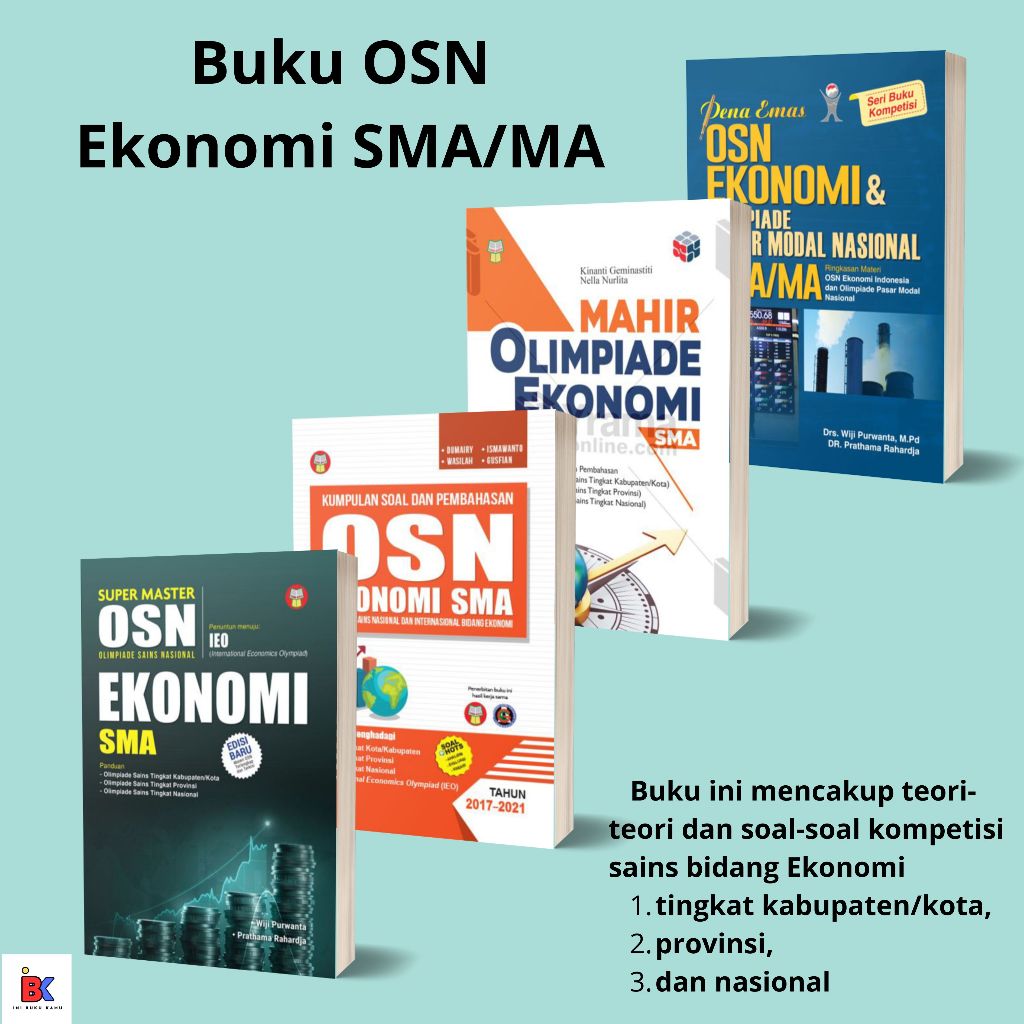 Buku OSN/KSN/Olimpiade Ekonomi SMA