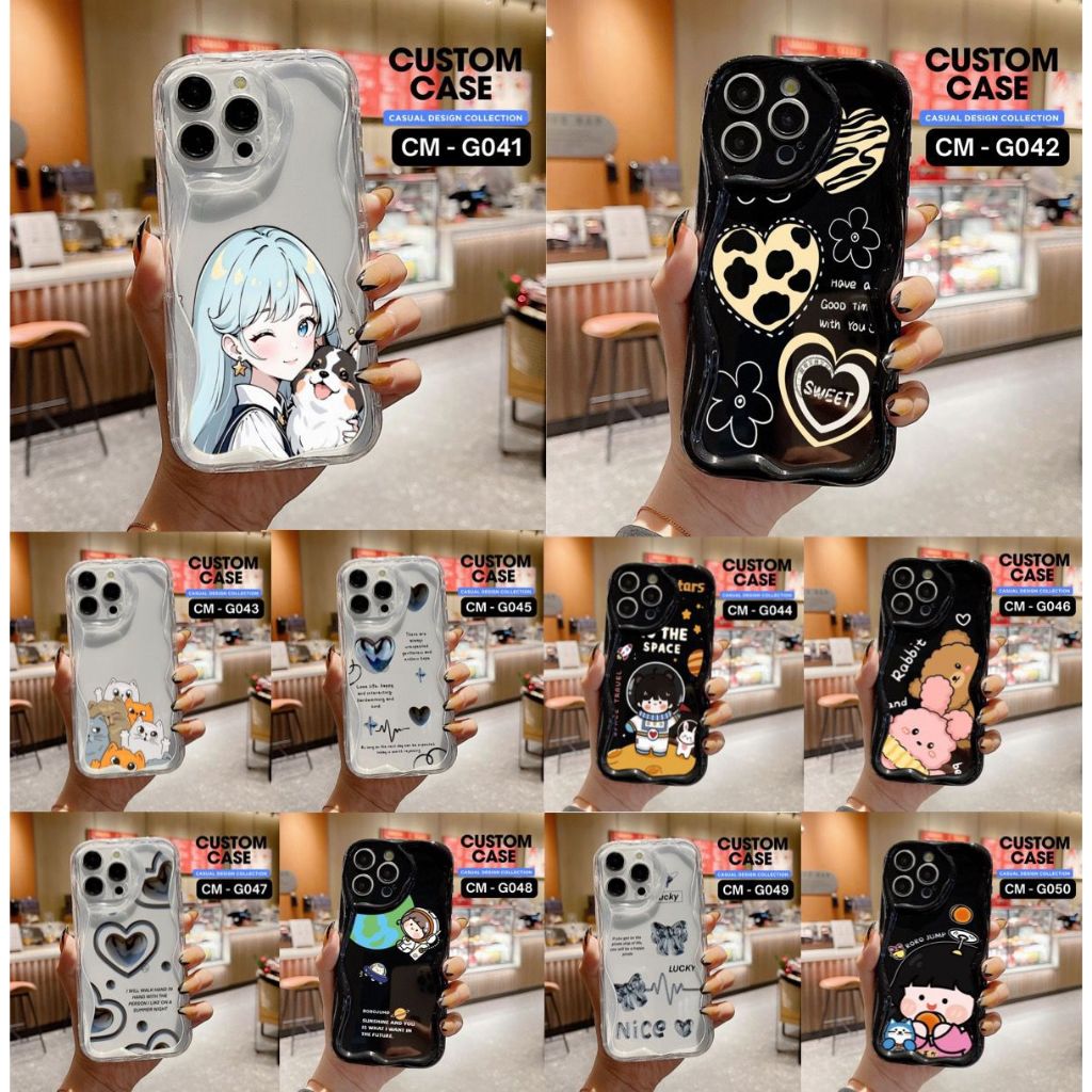 SAM A16 New 2024/A06 New 2024/M34/M54/A15/A25 New 2024/A35 New 2024/A55 New 2024/A05/A05S CASE MOTIF