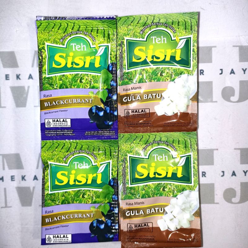 

Teh Sisri Renceng Sachet ALL VARIANT isi 10 Sachet