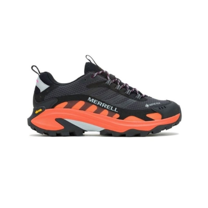 Merrell MOAB SPEED 2 GORE-TEX sock-style waterproof Black/Orange