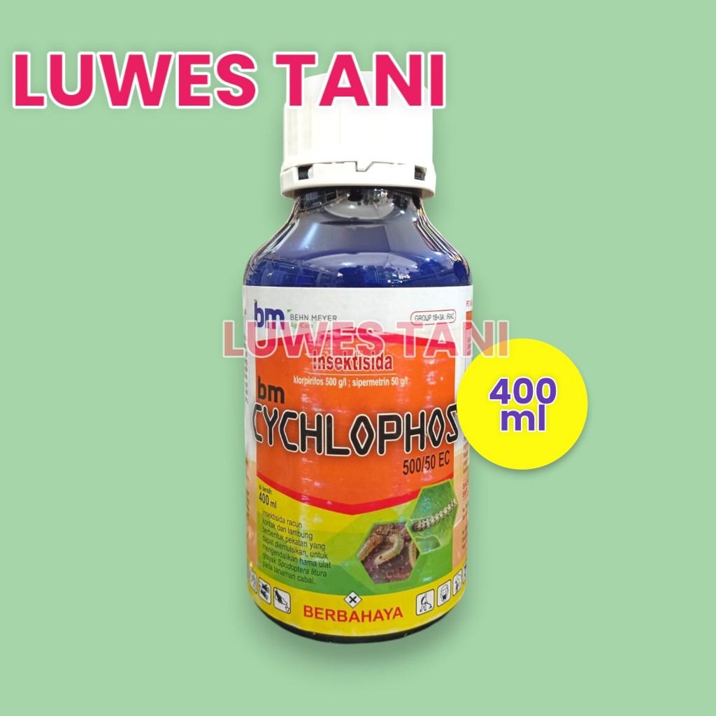 BM Cychlophos (400ml) Insektisida Serbaguna untuk Pertanian