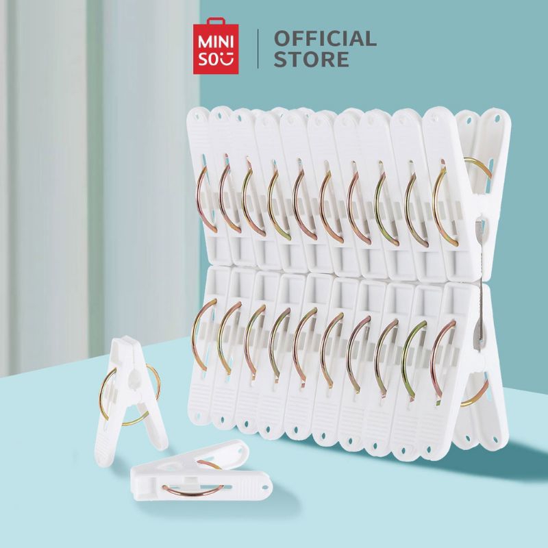 Jepit Baju Miniso