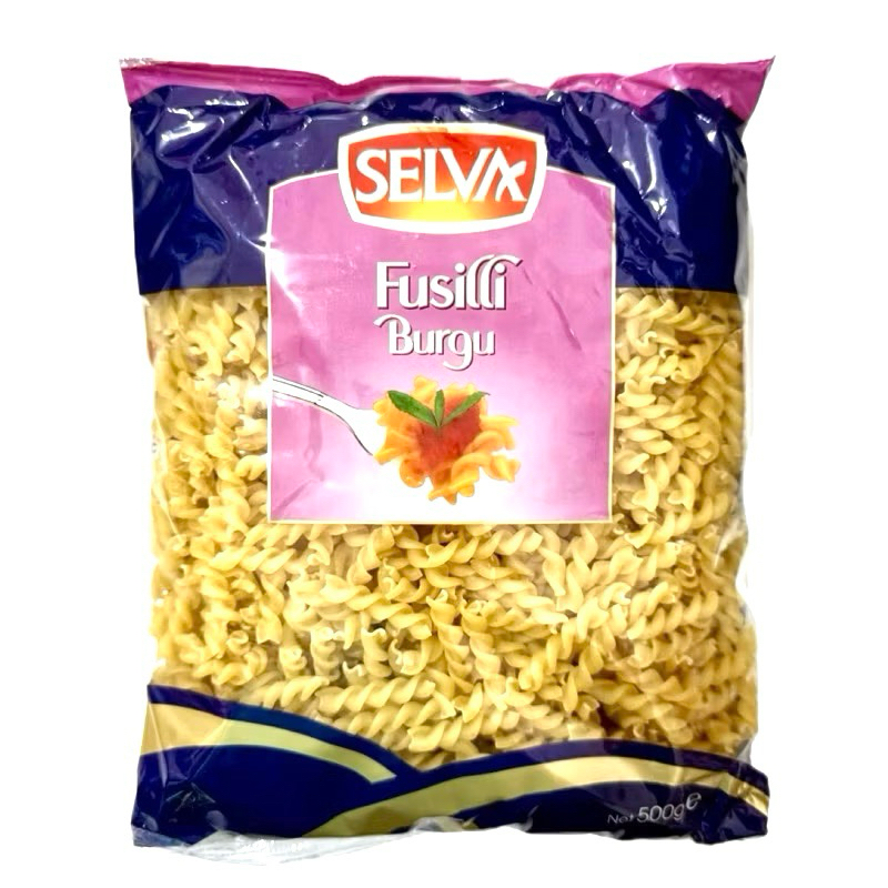 

Selva Fusilli Macaroni Pasta 500g