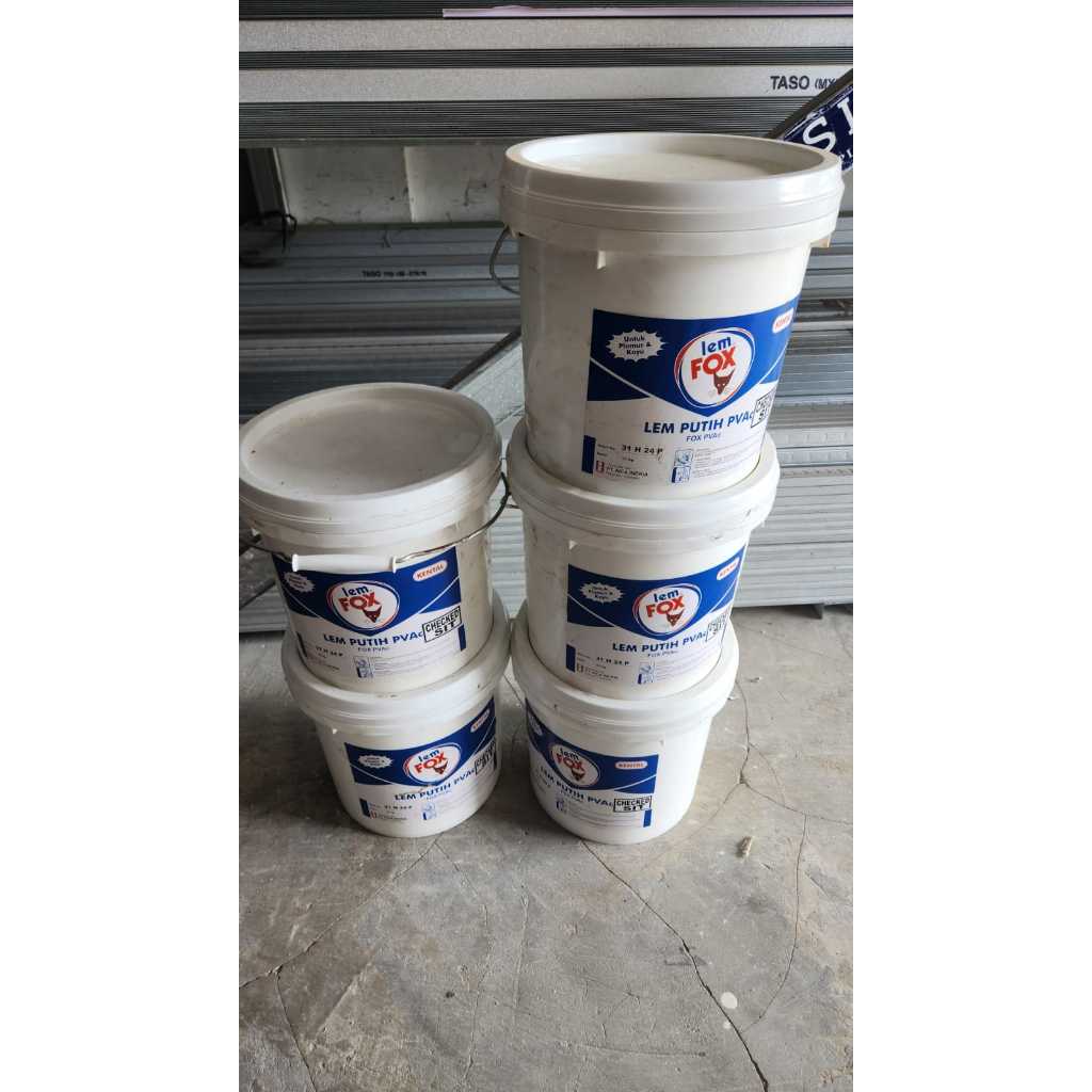 Lem Fox PVAC Putih 10kg