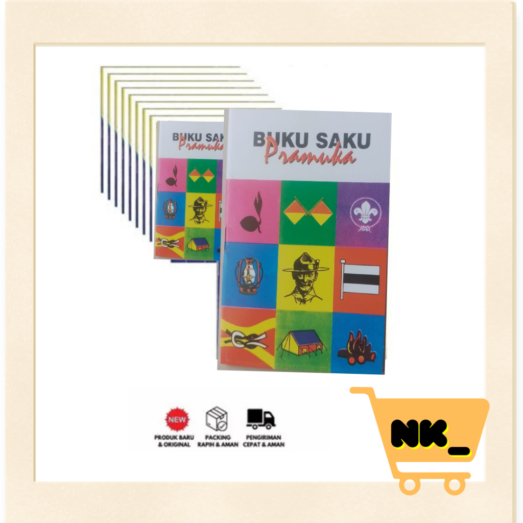 Buku Saku Pramuka Putih , 1 Kodi Isi 20.......