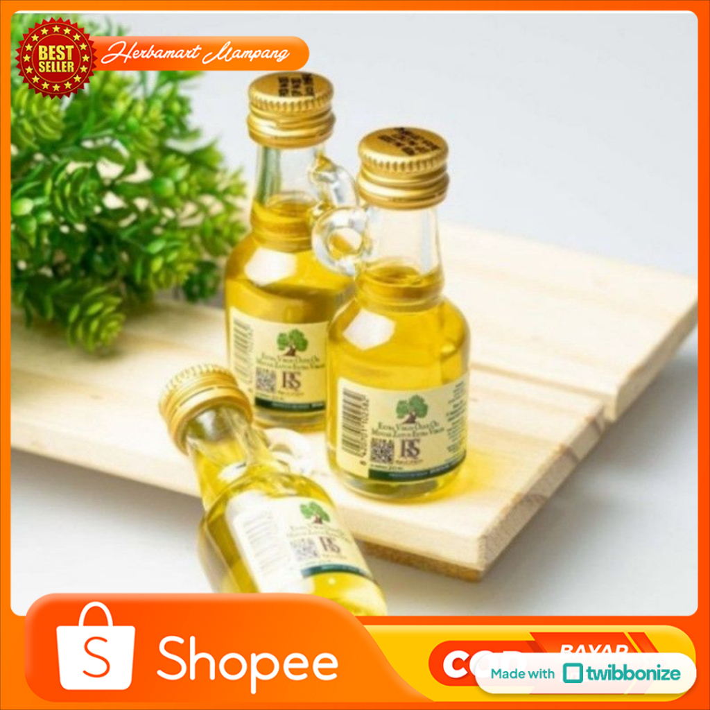 

Minyak Zaitun RS 20 ml Rafael Salgado 20ml Extra Virgin Olive Oil