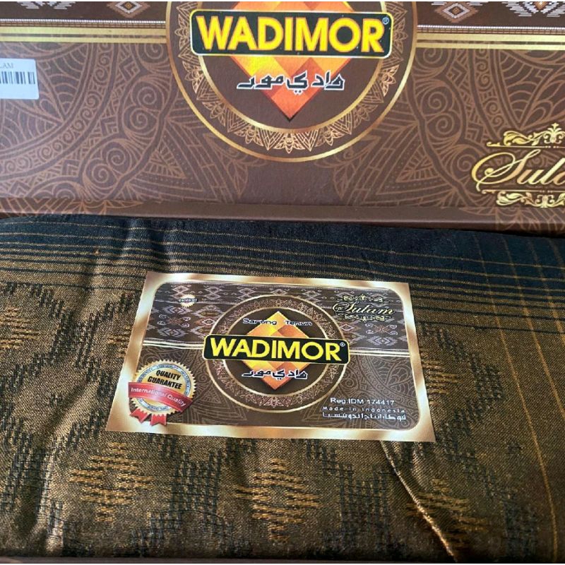 Sarung Tenun Wadimor Terbaru Motif Sulam