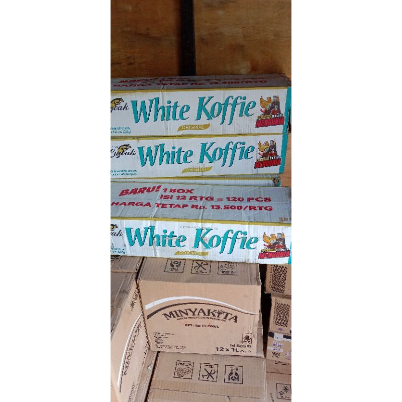 

LUWAK WHITE KOFFIE