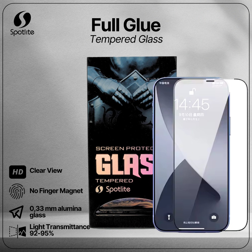 Spotlite - Realme 8 / Realme 8 Pro / Realme 8 5G - Tempered Glass Clear