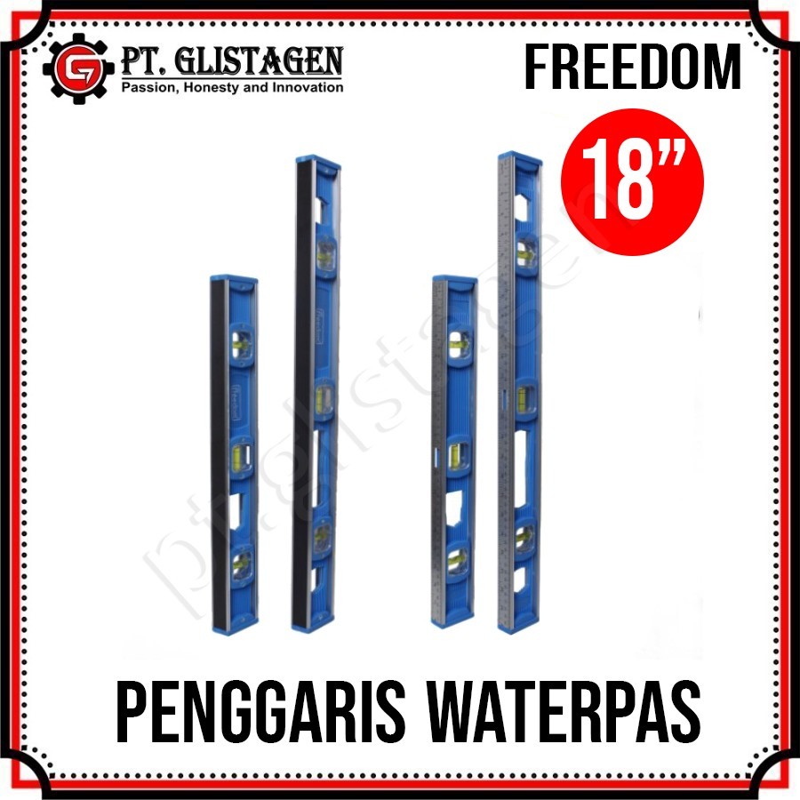 Freedom Waterpas Magnet 18" Waterpass 45 cm 18 inch