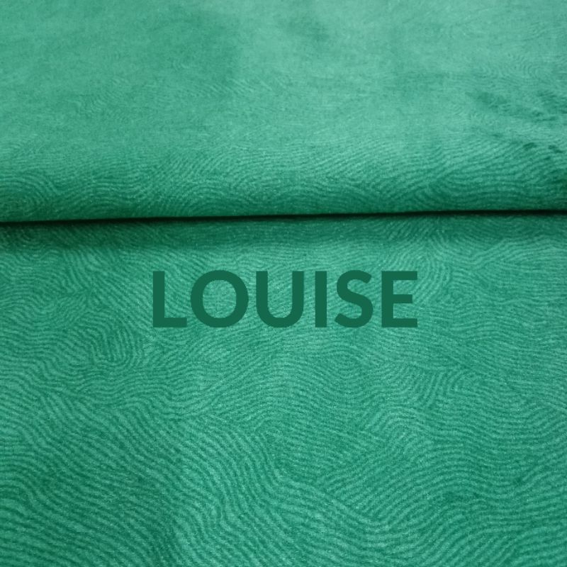 Kain Sofa Beludru/Kain Kursi/Kain Sarung Bantal Lembut Regency - Louise
