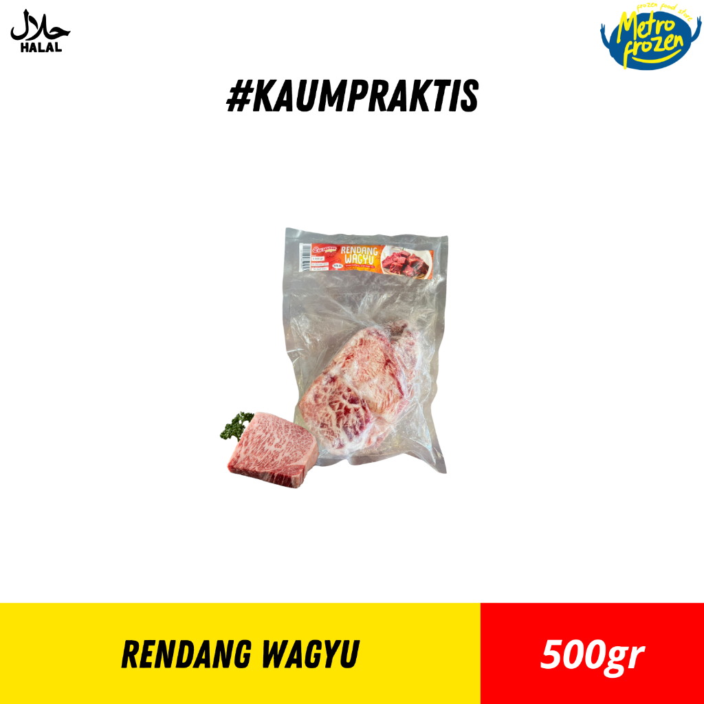 

SARANA Rendang Wagyu 500gr