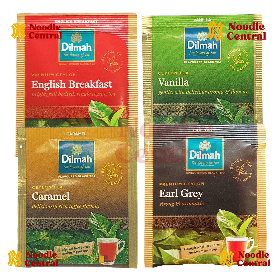 

Dilmah Tea - Gourmet Premium Ceylon Sachet