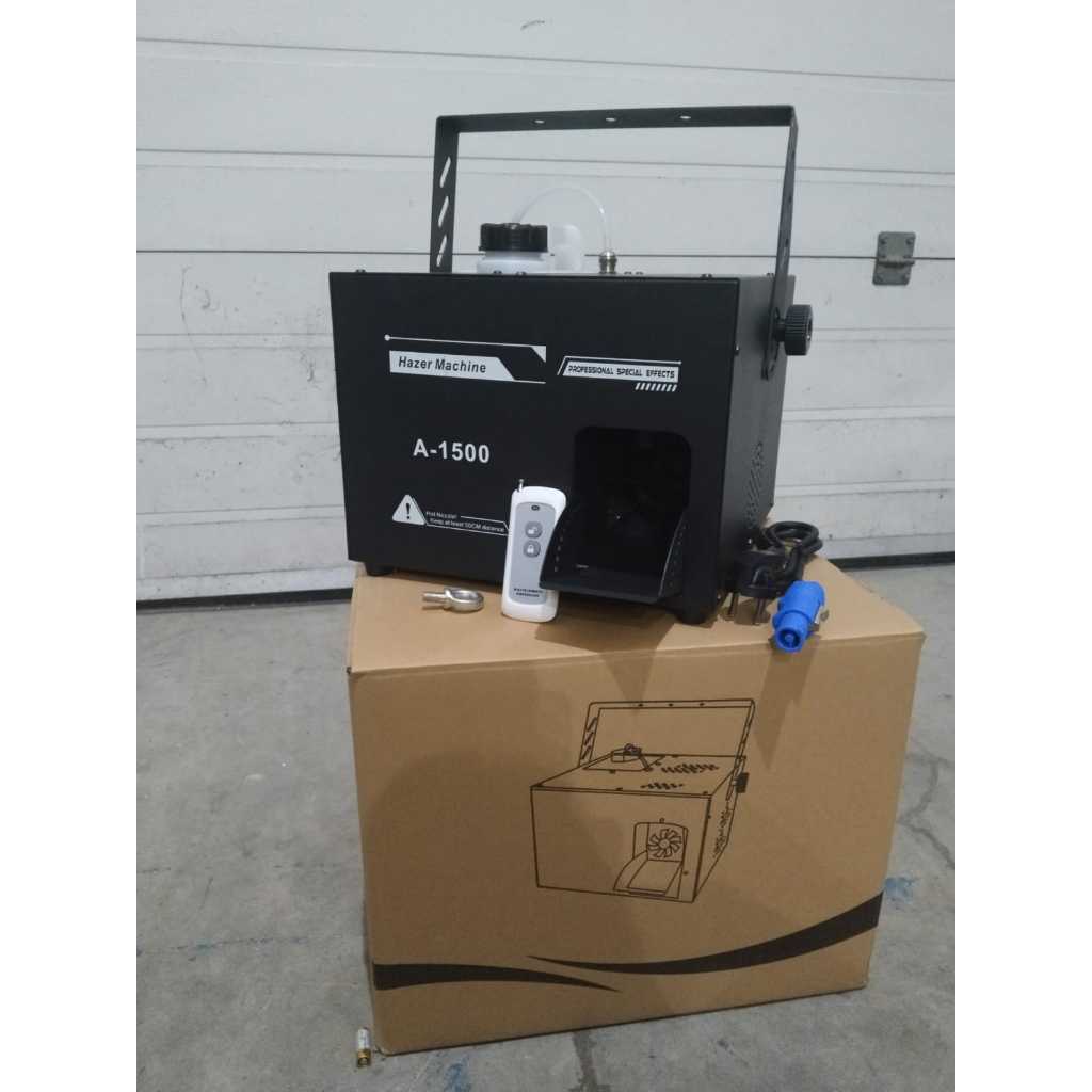 Mesin hazer 1500 watt fog machine mesin kabut