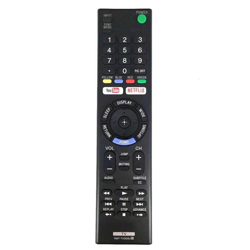 Universal Remot / Remote Kompatibel Dengan Sony TV RMF-TX300U Sub RMF-TX310B RMF-TX220U RMF-TX300B R