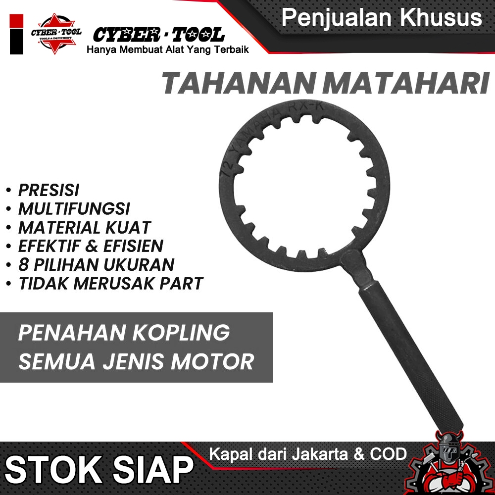 Penahan Rumah Kopling Matahari - Holder Rumah Kopling untuk Motor Bebek dan Sport