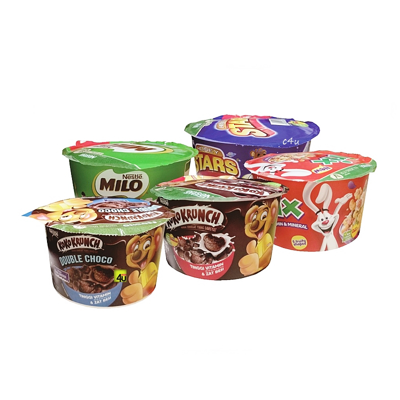 

Nestle BOWL - Sereal dgn Susu - Milo / Honey / Koko / Trix